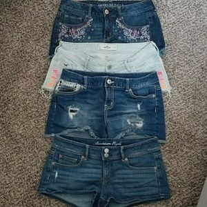 4 pairs of shorts!!!